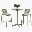 Bistro 3pc Bar Setting - Green