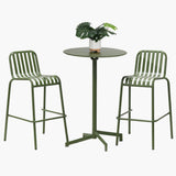 Bistro 3pc Bar Setting - Green