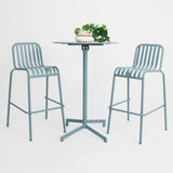 Bistro 3pc Bar Setting - Blue