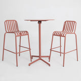 Bistro 3pc Bar Setting - Peach