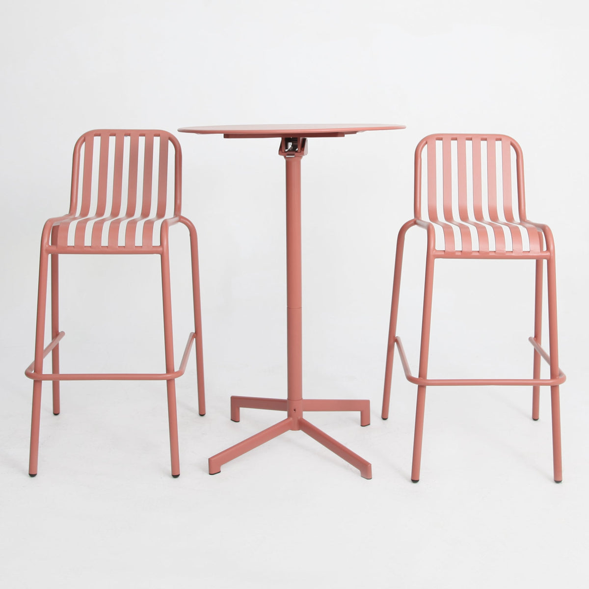 Bistro 3pc Bar Setting - Peach