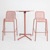 Bistro 3pc Bar Setting - Peach