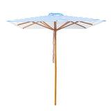 Billy Fresh 2m Aluminium Byron Bay Umbrella - Blue