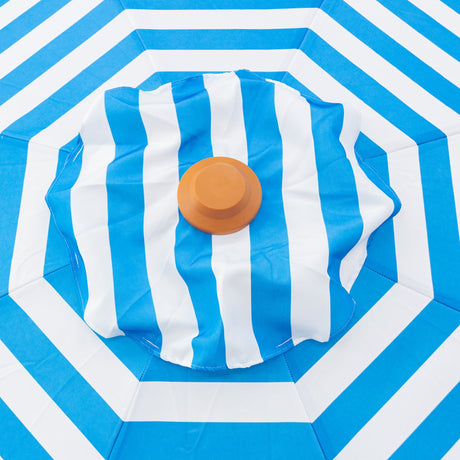 Billy Fresh 3m Aluminium Byron Bay Umbrella - Blue