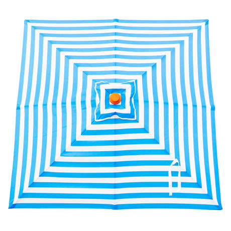 Billy Fresh 2m Aluminium Byron Bay Umbrella - Blue