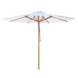 Billy Fresh 3m Aluminium Byron Bay Umbrella - Blue