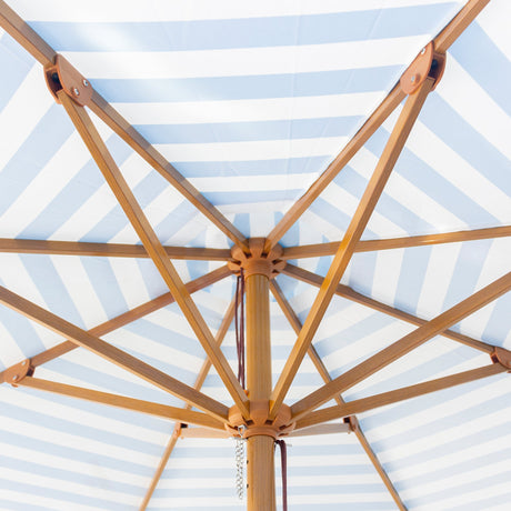 Billy Fresh 3m Aluminium Byron Bay Umbrella - Blue
