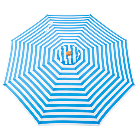 Billy Fresh 3m Aluminium Byron Bay Umbrella - Blue