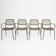 Bahamas Chair Set of 4 - Olive