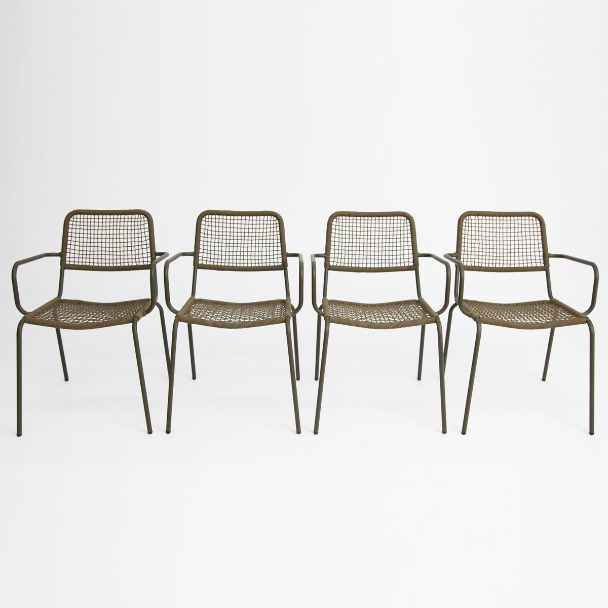 Bahamas Chair Set of 4 - Olive