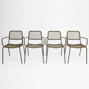 Bahamas Chair Set of 4 - Olive