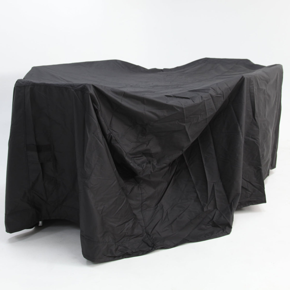 Odie Home Premium Large Rectangular Cover 7pc Dining - Black