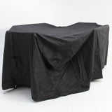 Odie Home Premium Large Rectangular Cover 7pc Dining - Black