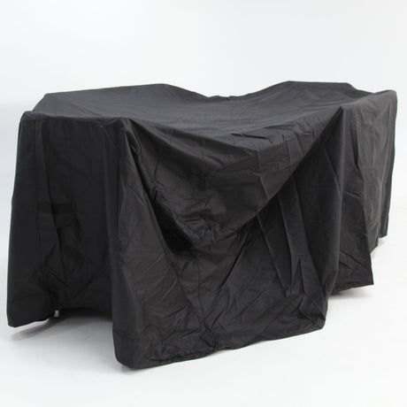 Odie Home Premium Large Rectangular Cover 7pc Dining - Black