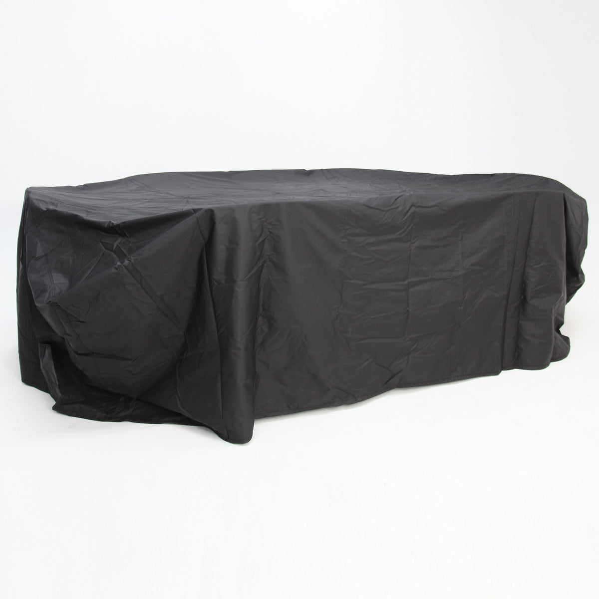 Odie Home Premium Large Rectangular Cover 9pc Dining - Black