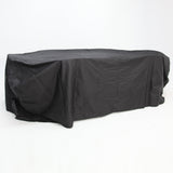 Odie Home Premium Large Rectangular Cover 9pc Dining - Black