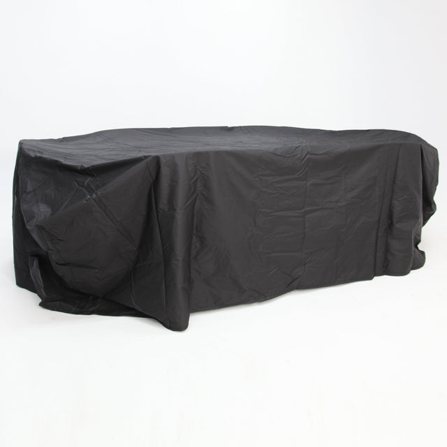 Odie Home Premium Large Rectangular Cover 9pc Dining - Black