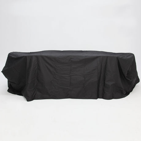 Odie Home Premium Large Rectangular Cover 9pc Dining - Black