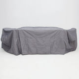 Odie Home Premium Large Rectangular Cover 9pc Dining - Grey