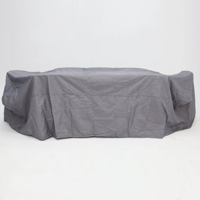 Odie Home Premium Large Rectangular Cover 9pc Dining - Grey