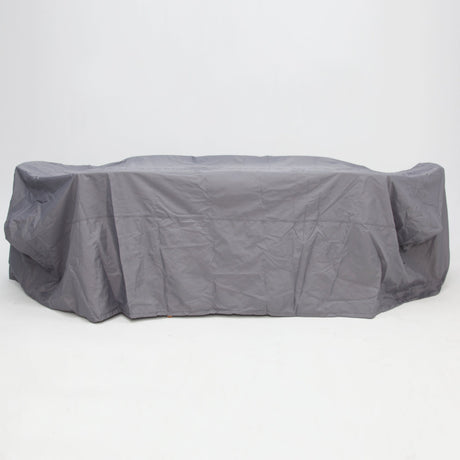 Odie Home Premium Large Rectangular Cover 9pc Dining - Grey