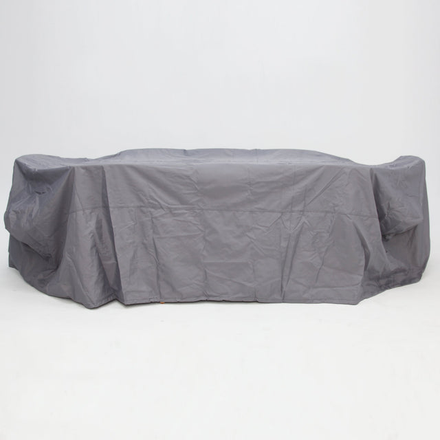 Odie Home Premium Large Rectangular Cover 9pc Dining - Grey