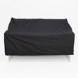 Odie Home Premium Large 2-Seater Lounge Cover - Black