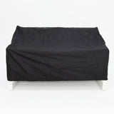 Odie Home Premium Large 2-Seater Lounge Cover - Black