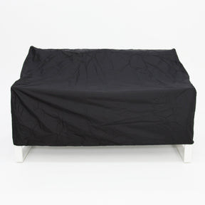 Odie Home Premium Large 2-Seater Lounge Cover - Black