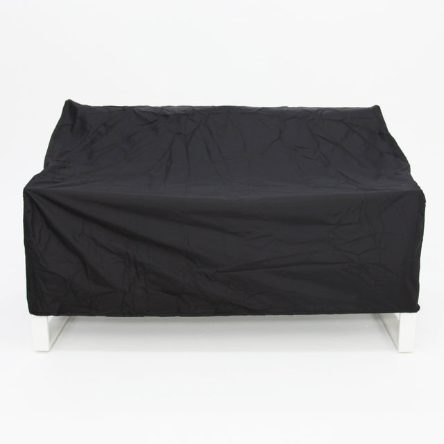 Odie Home Premium Large 2-Seater Lounge Cover - Black