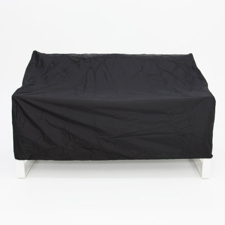 Odie Home Premium 2-seater Lounge Cover - Black