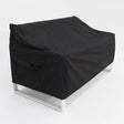 Odie Home Premium 2-seater Lounge Cover - Black
