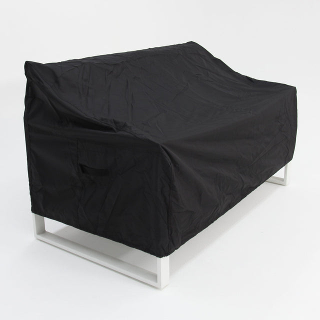 Odie Home Premium 2-seater Lounge Cover - Black