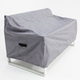 Odie Home Premium Large 2-Seater Lounge Cover - Grey
