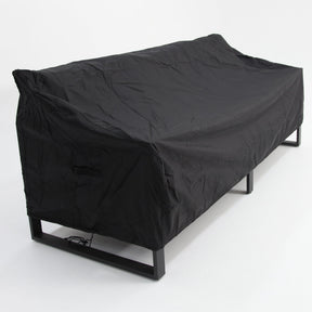 Odie Home Premium Large 3-Seater Lounge Cover - Black