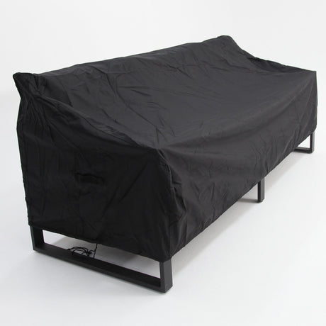 Odie Home Premium Large 3-Seater Lounge Cover - Black