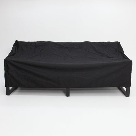 Odie Home Premium Large 3-Seater Lounge Cover - Black