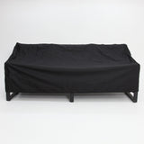 Odie Home Premium 3-seater Lounge Cover - Black