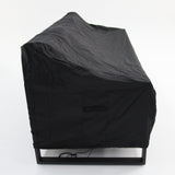 Odie Home Premium Large 3-Seater Lounge Cover - Black