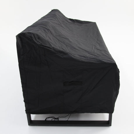 Odie Home Premium Large 3-Seater Lounge Cover - Black