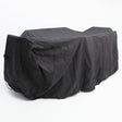 Odie Home Premium 7pc Dining Setting Cover - Black