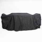 Odie Home Premium 7pc Dining Setting Cover - Black