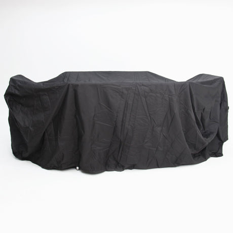 Odie Home Premium 7pc Dining Setting Cover - Black