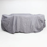Odie Home Premium 7pc Dining Setting Cover - Grey