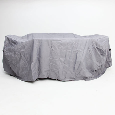 Odie Home Premium 7pc Dining Setting Cover - Grey