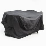 Odie Home Premium 9pc Dining Setting Cover - Black