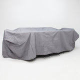 Odie Home Premium 9pc Dining Setting Cover - Grey