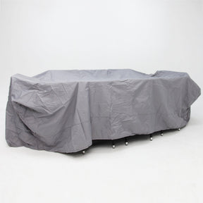 Odie Home Premium 9pc Dining Setting Cover - Grey