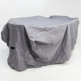 Odie Home Premium 9pc Dining Setting Cover - Grey