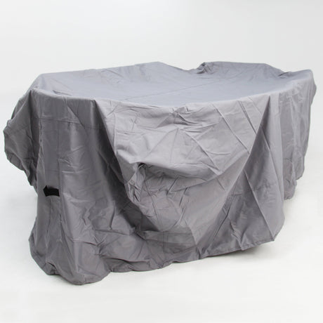 Odie Home Premium 9pc Dining Setting Cover - Grey